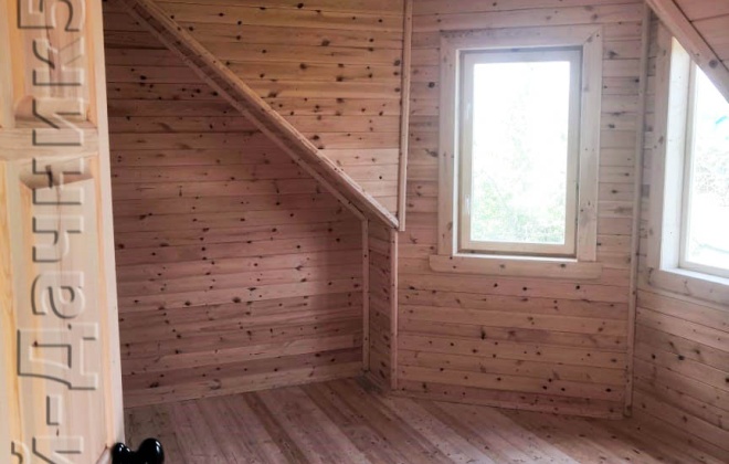 3 Каркасно-щитовой дом 6×7, 81 м², Ярославская обл, Даниловский район, Деревня Черницыно , СНТ «Луч» (4)